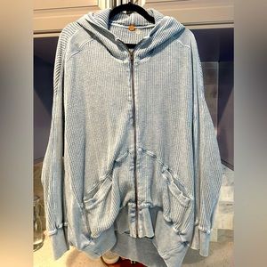 Free People ONE Ash hoodie